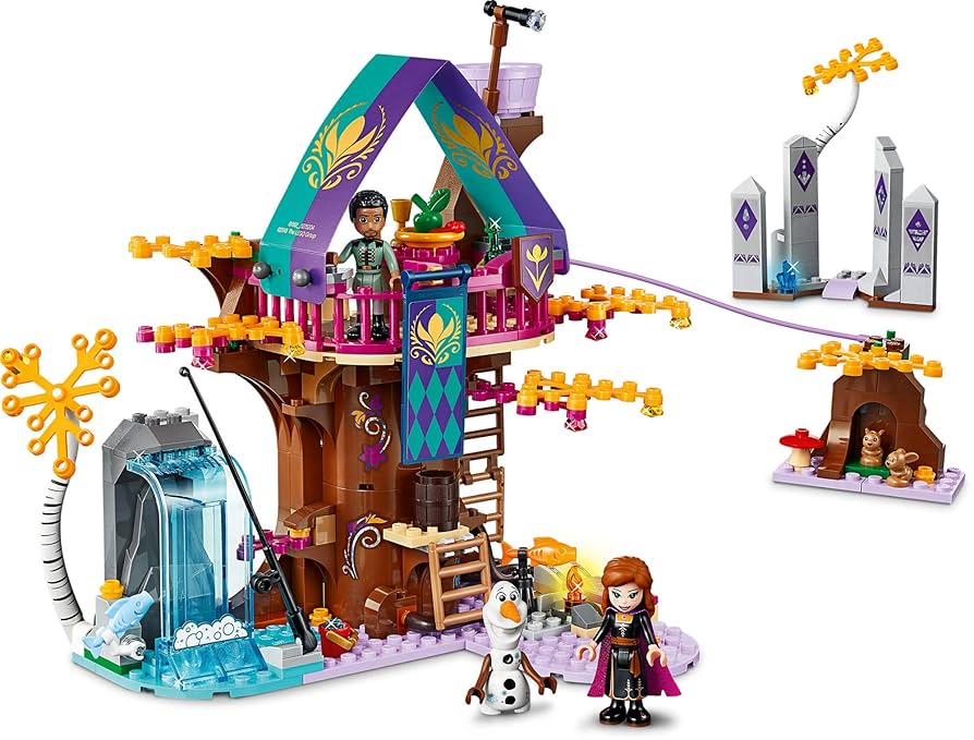 レゴ41164Disney FROZEN2 Amazon.com: LEGO Disney Frozen II Enchanted Treehouse 41164